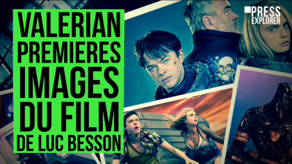 Valérian par Luc Besson